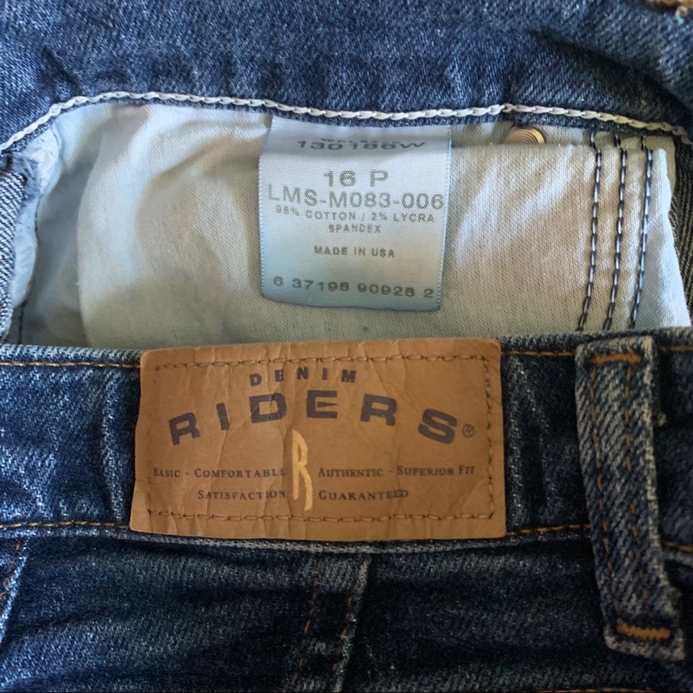 Denim Riders Shorts - Picture 3 of 3
